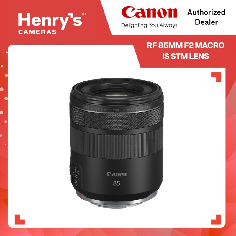 CANON RF 85MM F2 MACRO IS STM
